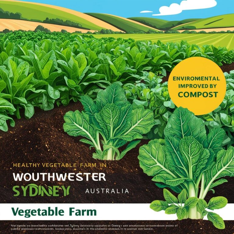 Composting in Vegetable Production: Enhancing Soil and Environment