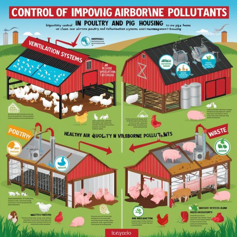 Controlling Airborne Pollutants in Livestock Housing: A Guide for Agriculture Enthusiasts