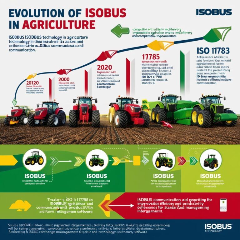 The Evolution of ISOBUS: Streamlining Agricultural Machinery