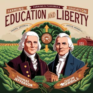 The Essential Link Between Farming, Education, and Liberty: Lessons from Thomas Jefferson and Justin Morrill