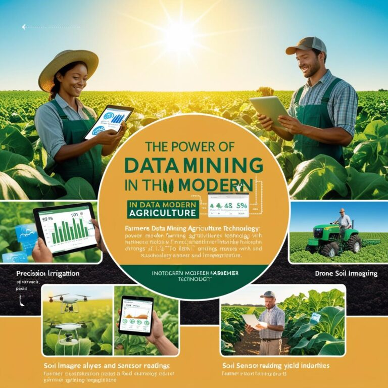 Power of Data Mining in Agriculture: A Practical Guide for Farmers and Agri-Enthusiasts