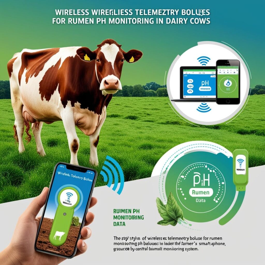 Unveiling the Power of Rumen pH Monitoring in Dairy Farming