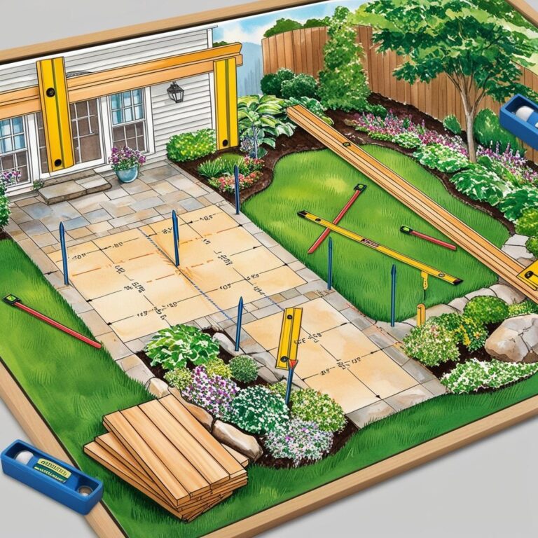 How to Lay Out Project Sites for Your Landscaping Dreams