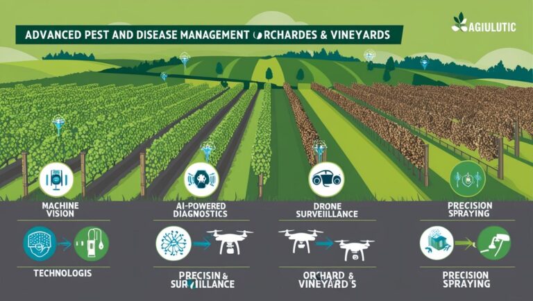 Advanced Techniques in Pest and Disease Management for Orchards and Vineyards