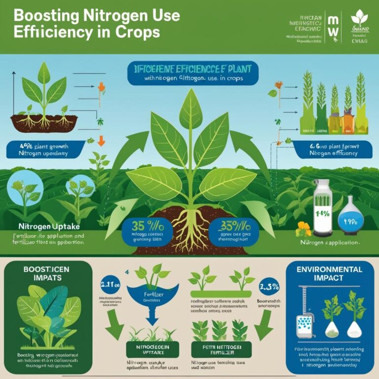 Boosting Nitrogen Use Efficiency in Crops: A Practical Guide