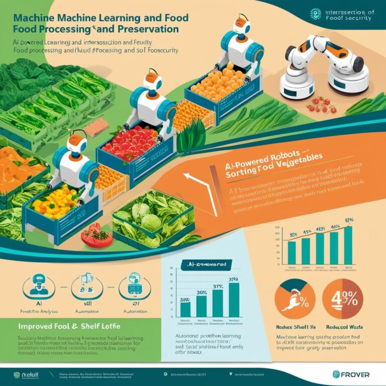 Machine Learning in Food Processing and Preservation: A New Era for Agriculture