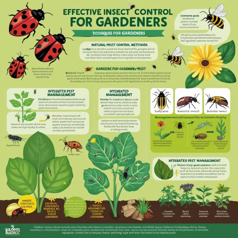 Mastering the Art of Controlling Insects: A Gardener’s Guide