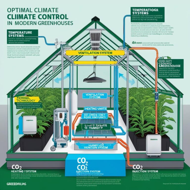 Optimal Climate Control in Greenhouses: A Grower’s Guide