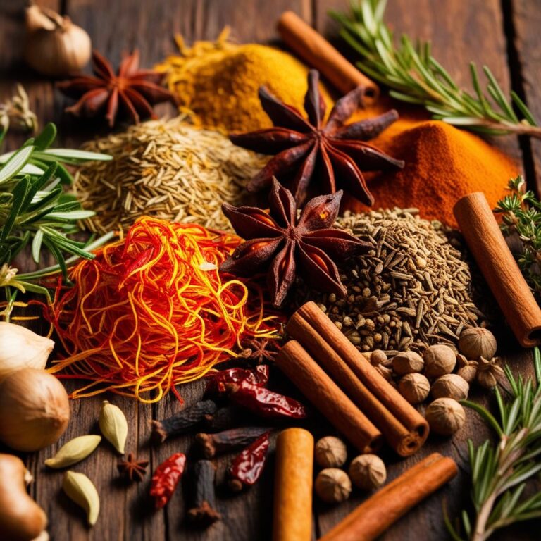 A Flavorful Journey Through Spices and Herbs